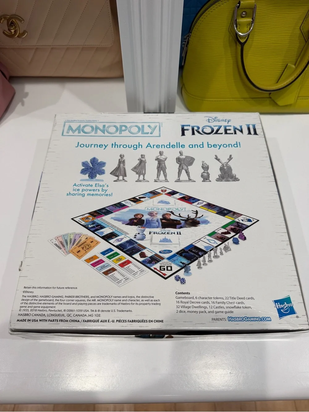 Like NEW Monopoly Game: Disney Frozen 2 Edition Board Game for Ages 8 and Up